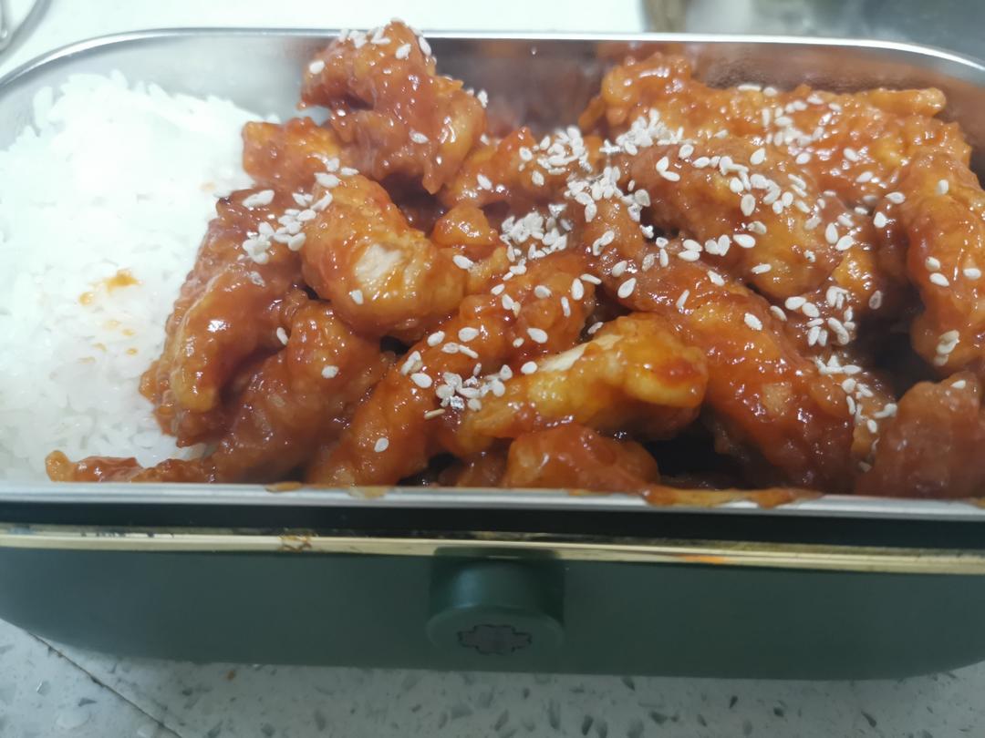 糖醋里脊 超嫩鸡胸肉版