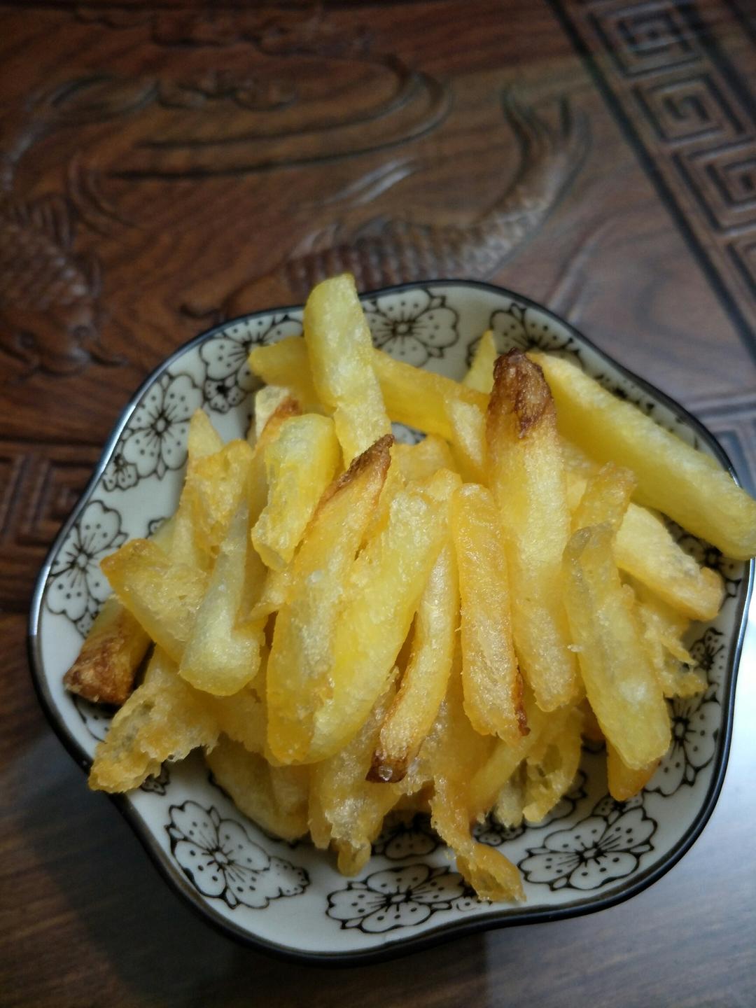 零失败自制薯条