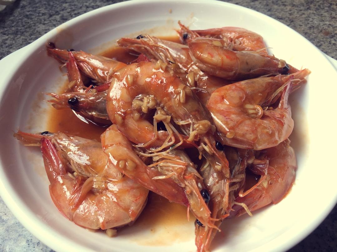 十分钟做好吃的红烧大虾