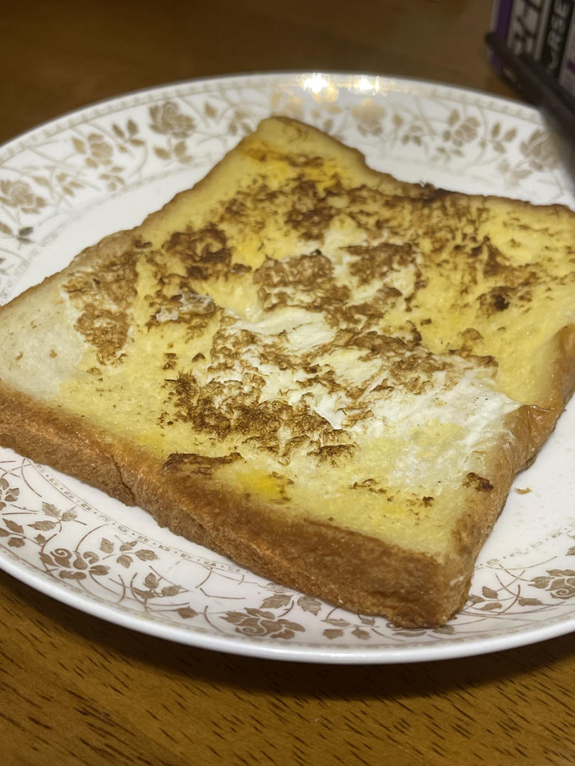 快手早餐～鸡蛋吐司