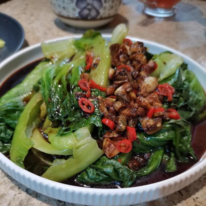蚝油蒜蓉生菜