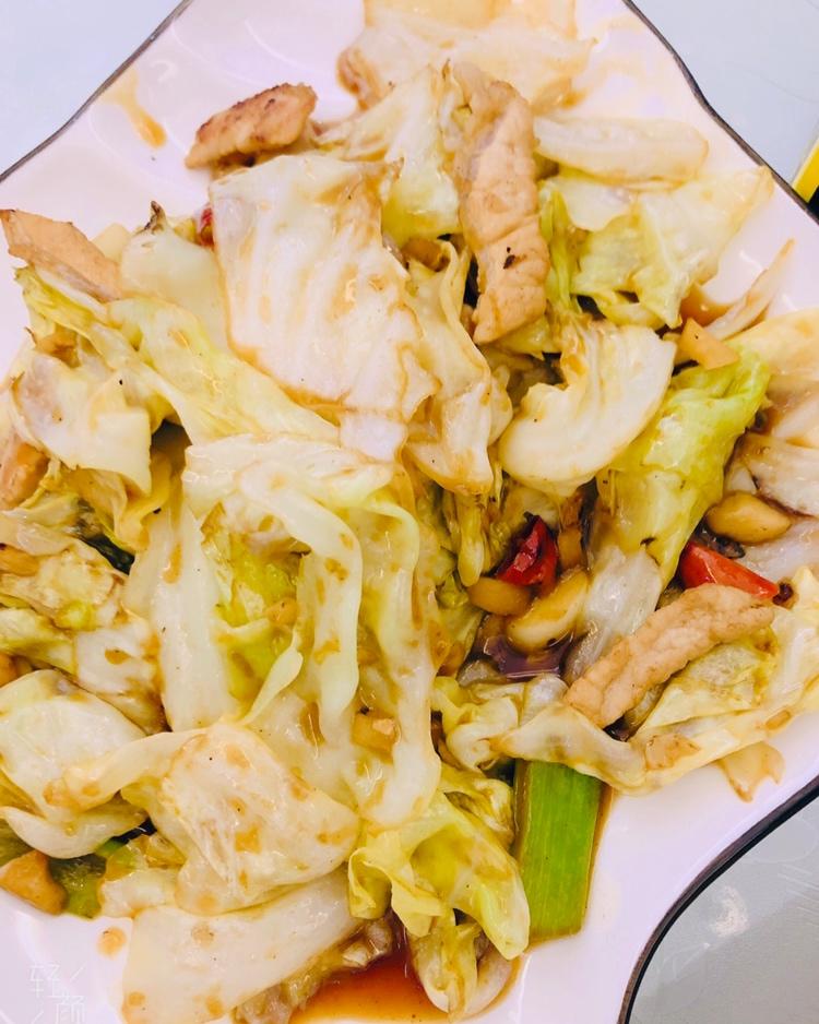 手撕包菜