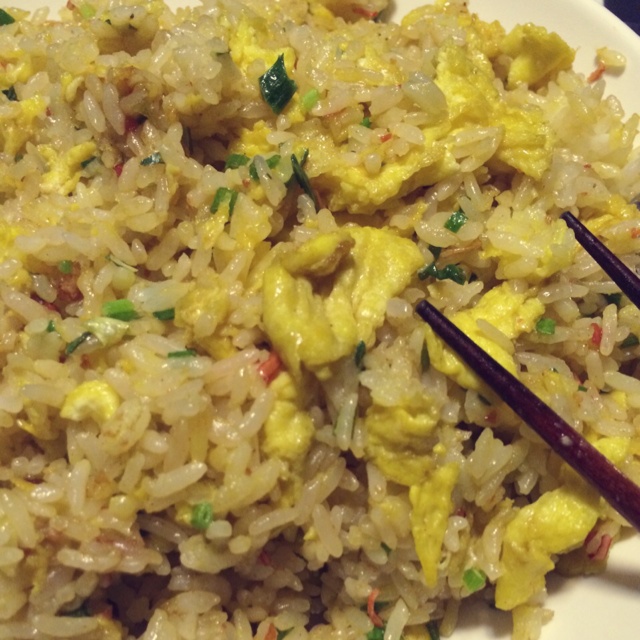 什锦蛋炒饭