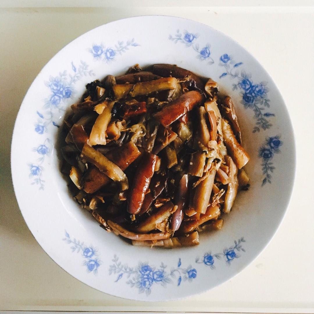 donotomuch做的梅香茄子