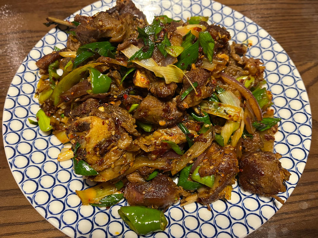 孜然羊排
