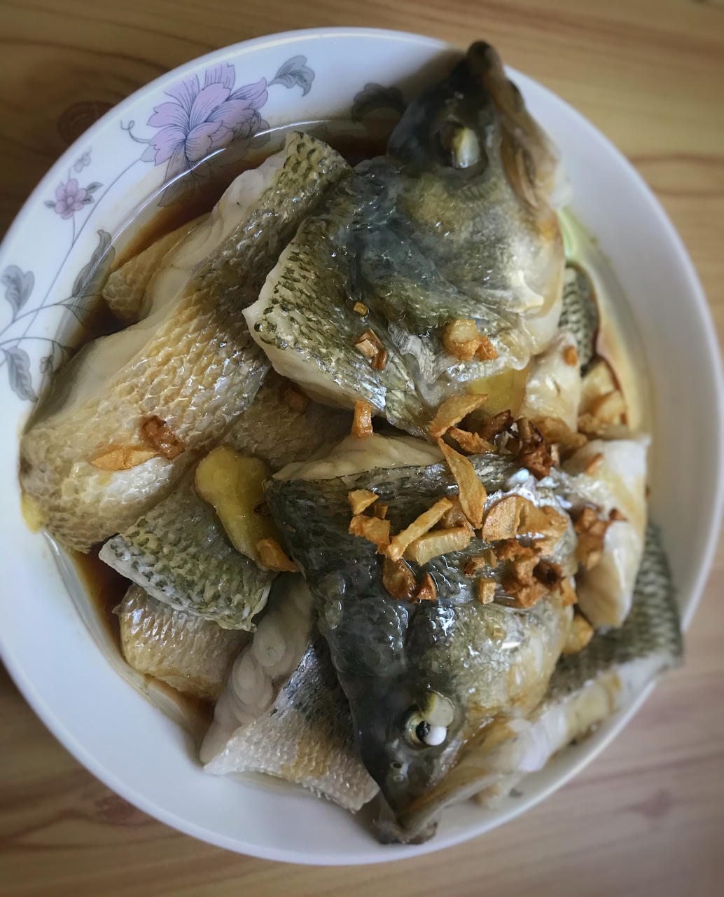 清蒸黄瓜鱼
