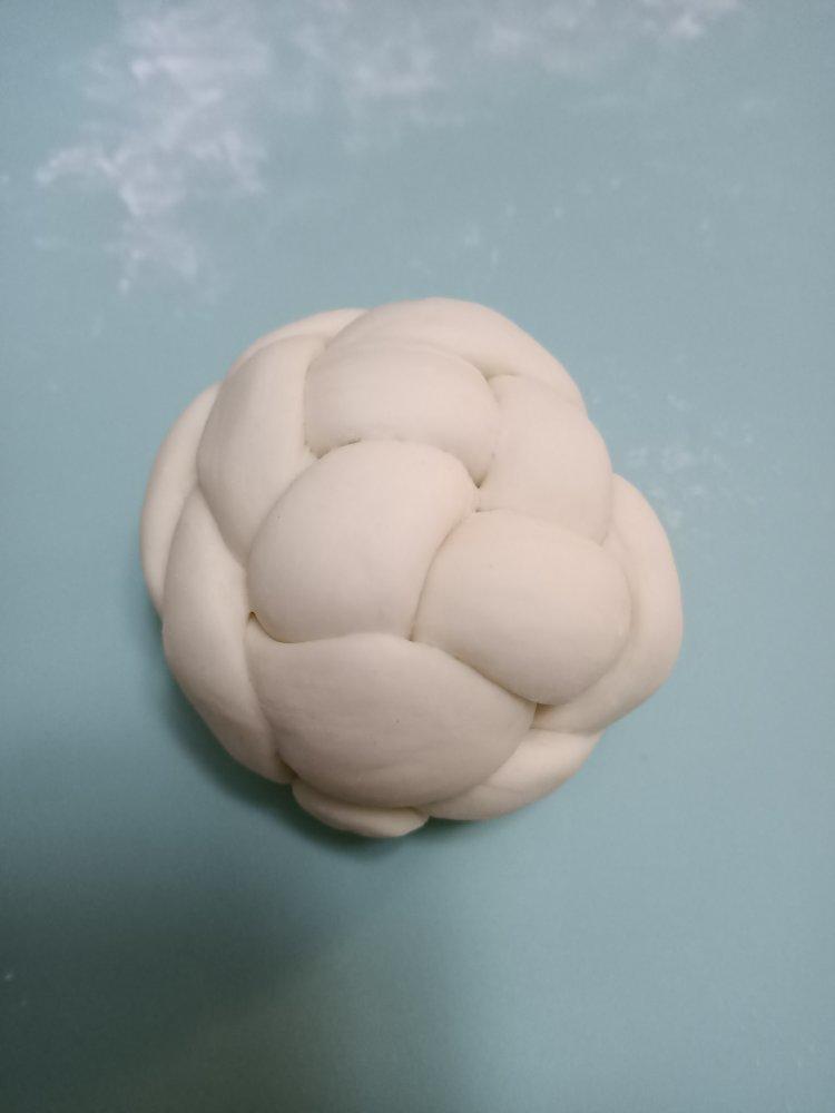 胡萝卜绣球馒头/附视频