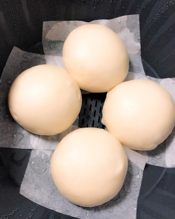 牛奶小馒头