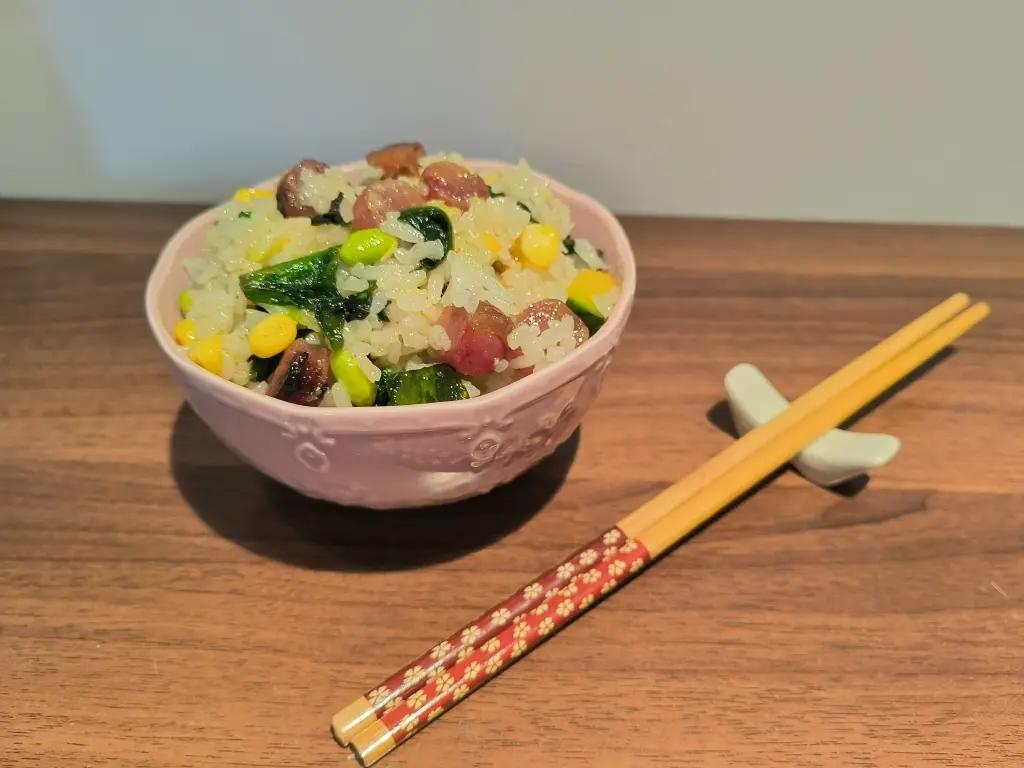 苏州本帮咸肉菜饭【咸鲜味美】