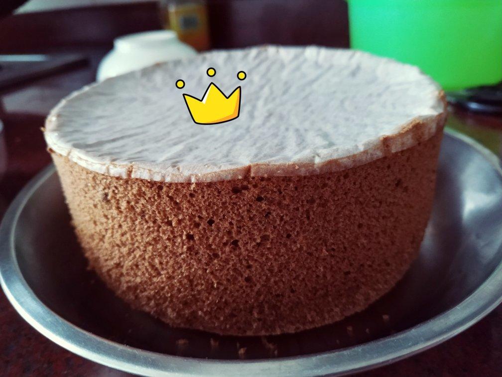 详细版！6寸巧克力戚风蛋糕，100%成功！