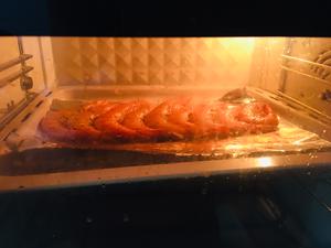 烤箱版烤大虾的做法 步骤4