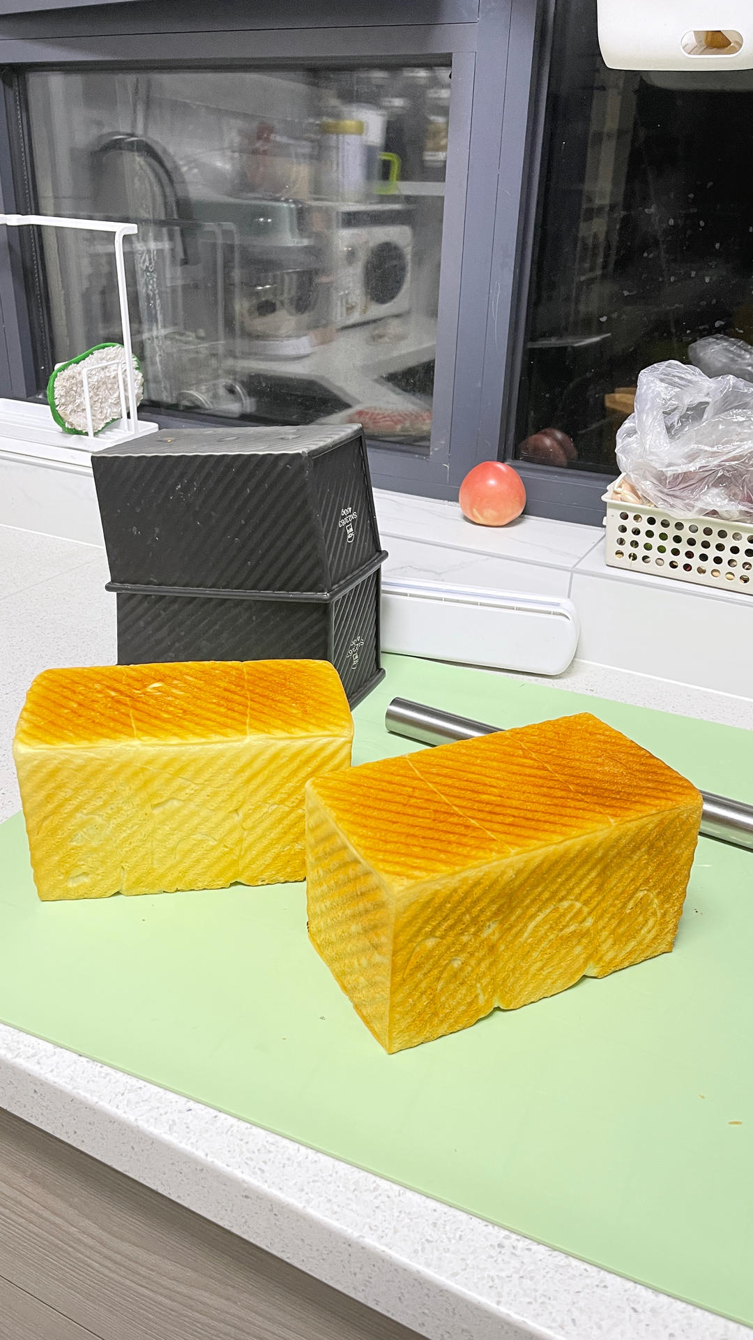 全蛋版本的直接法北海道吐司