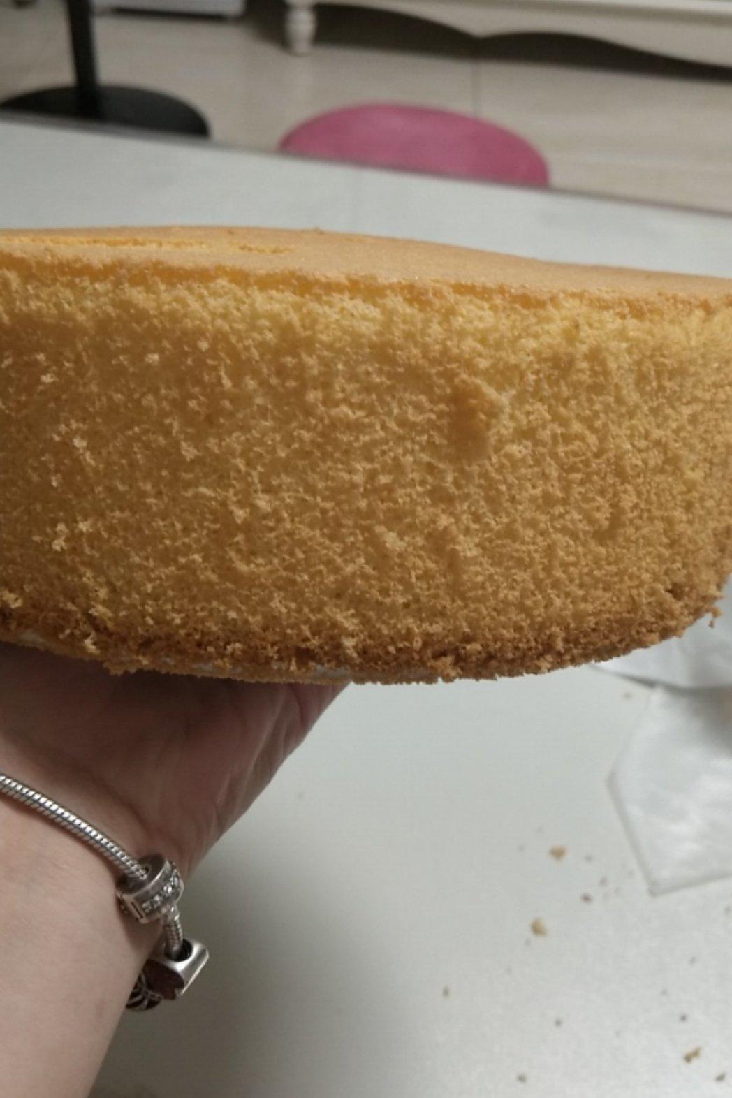 视频菜谱:原味戚风蛋糕8寸戚风蛋糕不裂