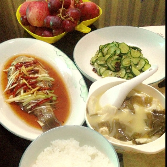 清蒸鱼