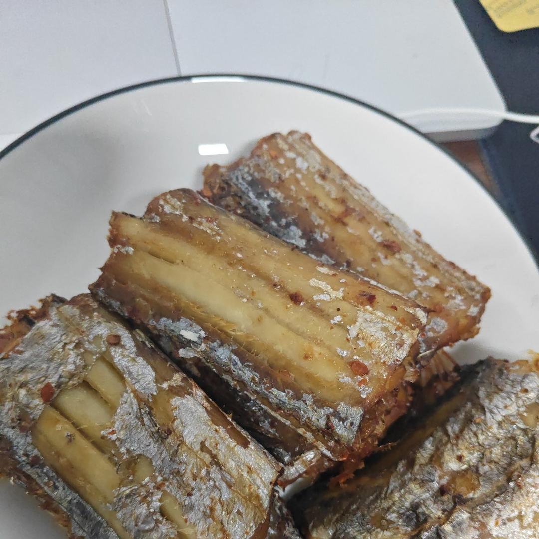 史上最简单烤箱烤带鱼