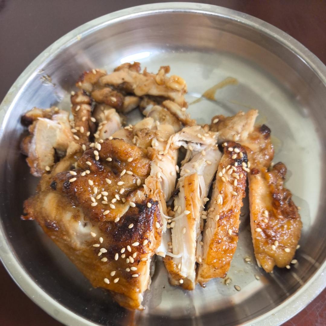 照烧鸡腿饭