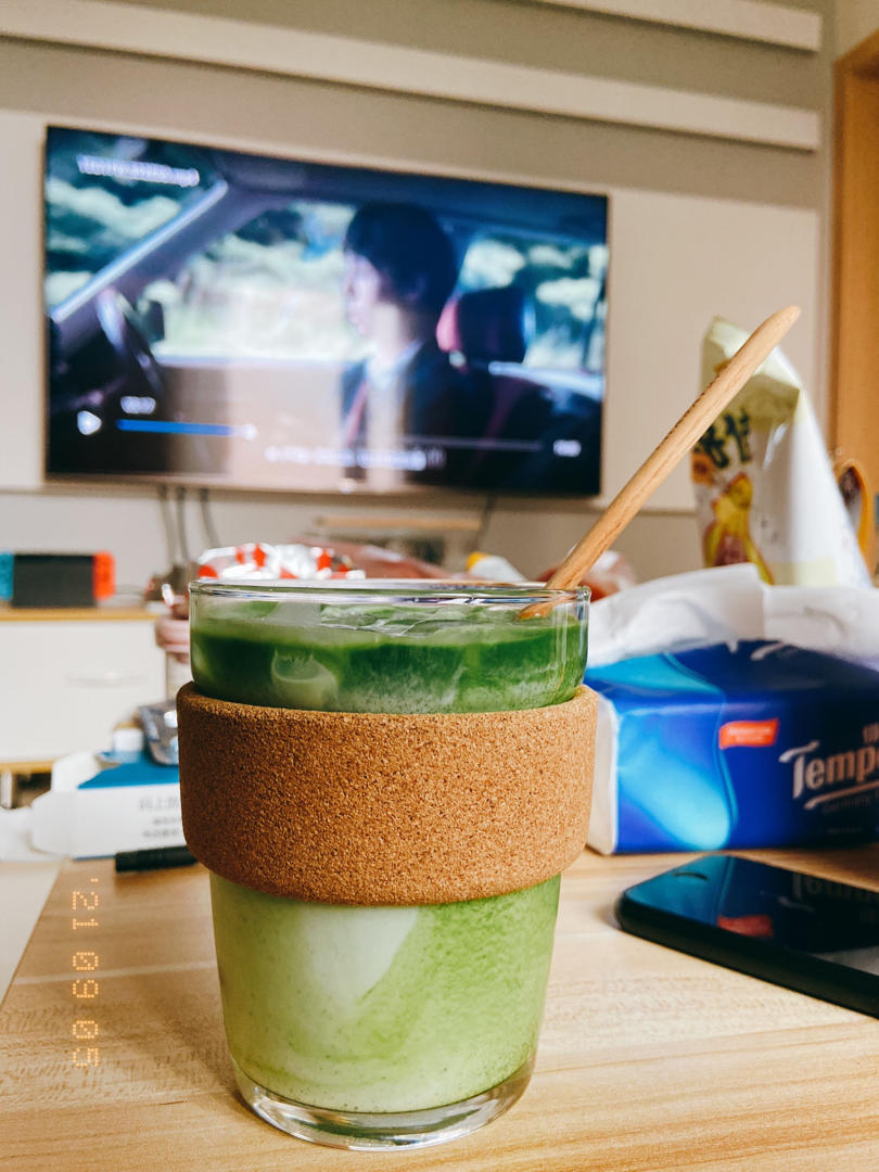 椰椰抹茶