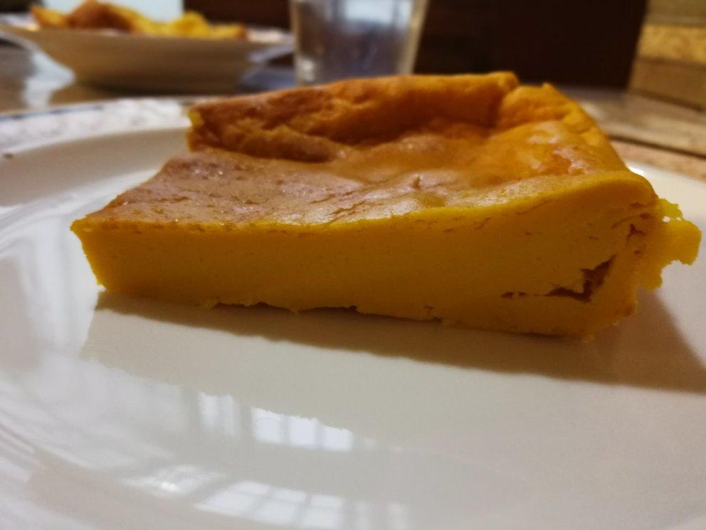 cheese口感的南瓜蛋糕（极简零失败）