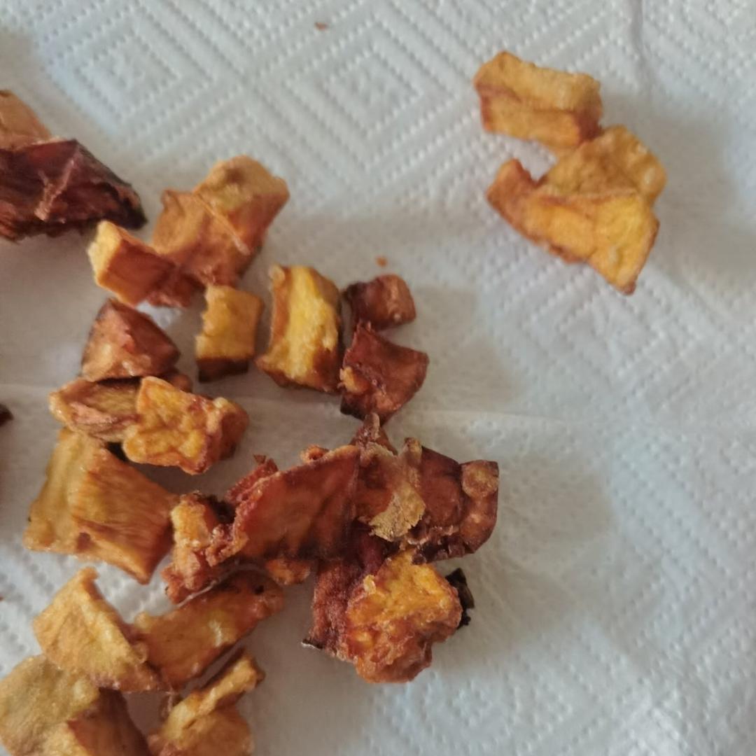 ㊙️街边小吃‼️红薯烙‼️充满甜蜜的回忆