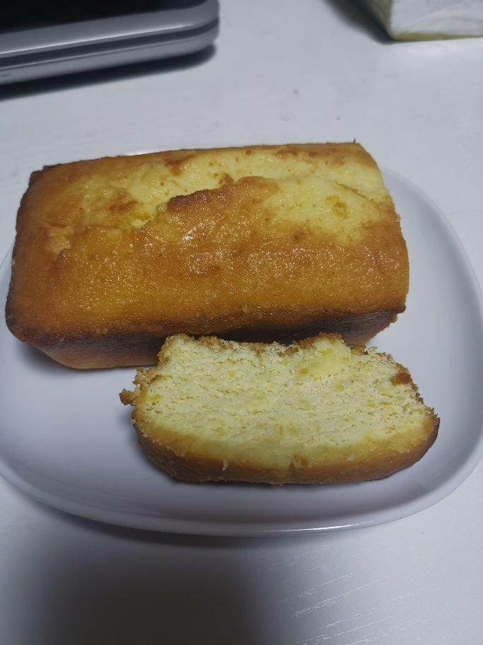 🍋柠檬磅蛋糕清新脱俗爱水果的妹子必备甜品下午茶