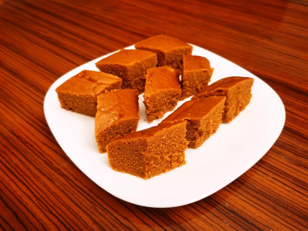 马拉糕，软糯弹韧，香甜细腻，和一般发糕不一样