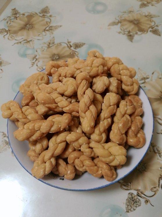 又香又脆的小麻花
