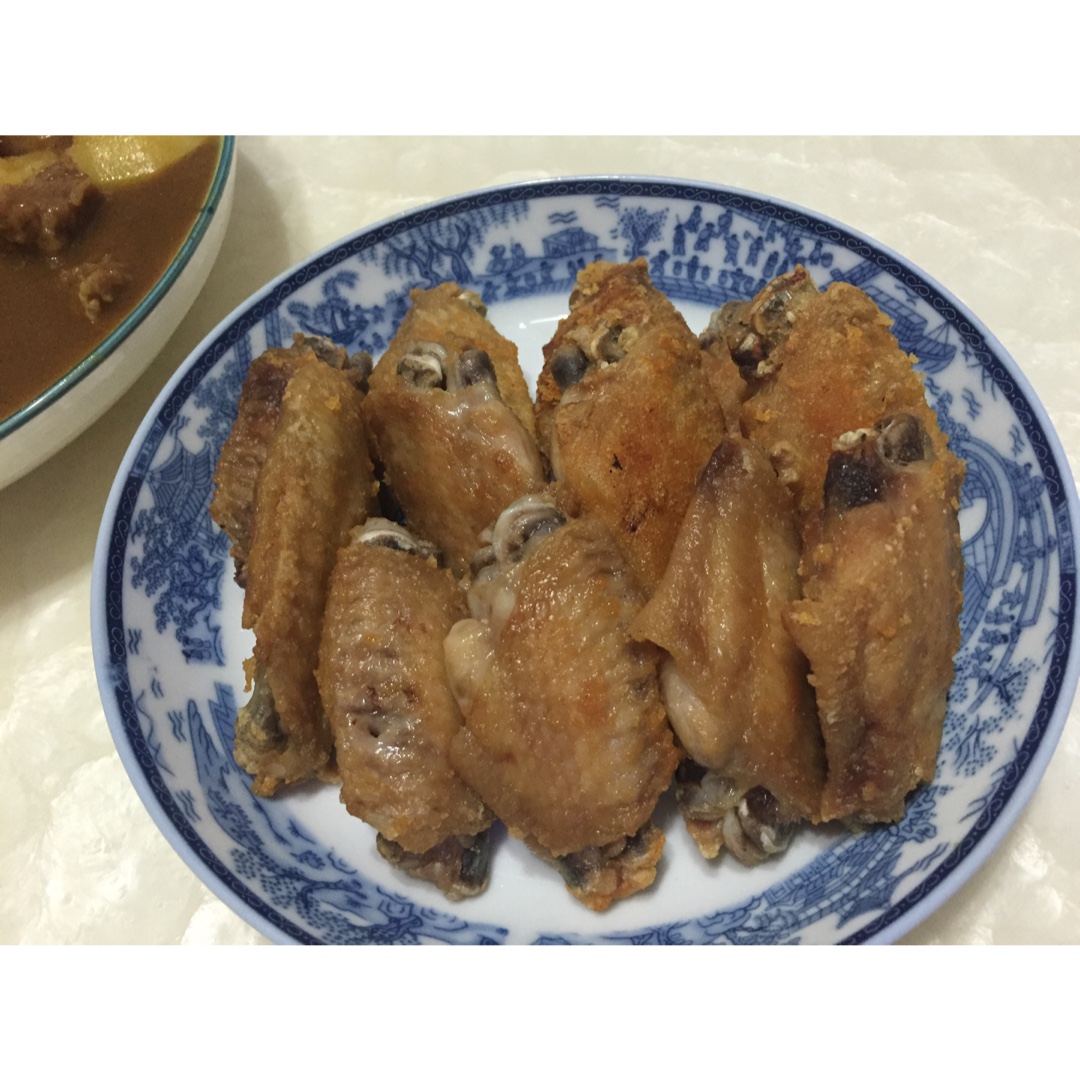 盐煎鸡翅