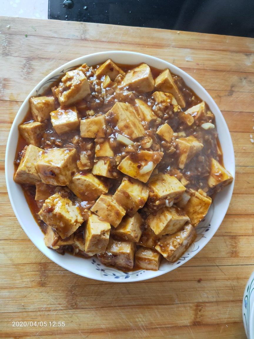 麻婆豆腐