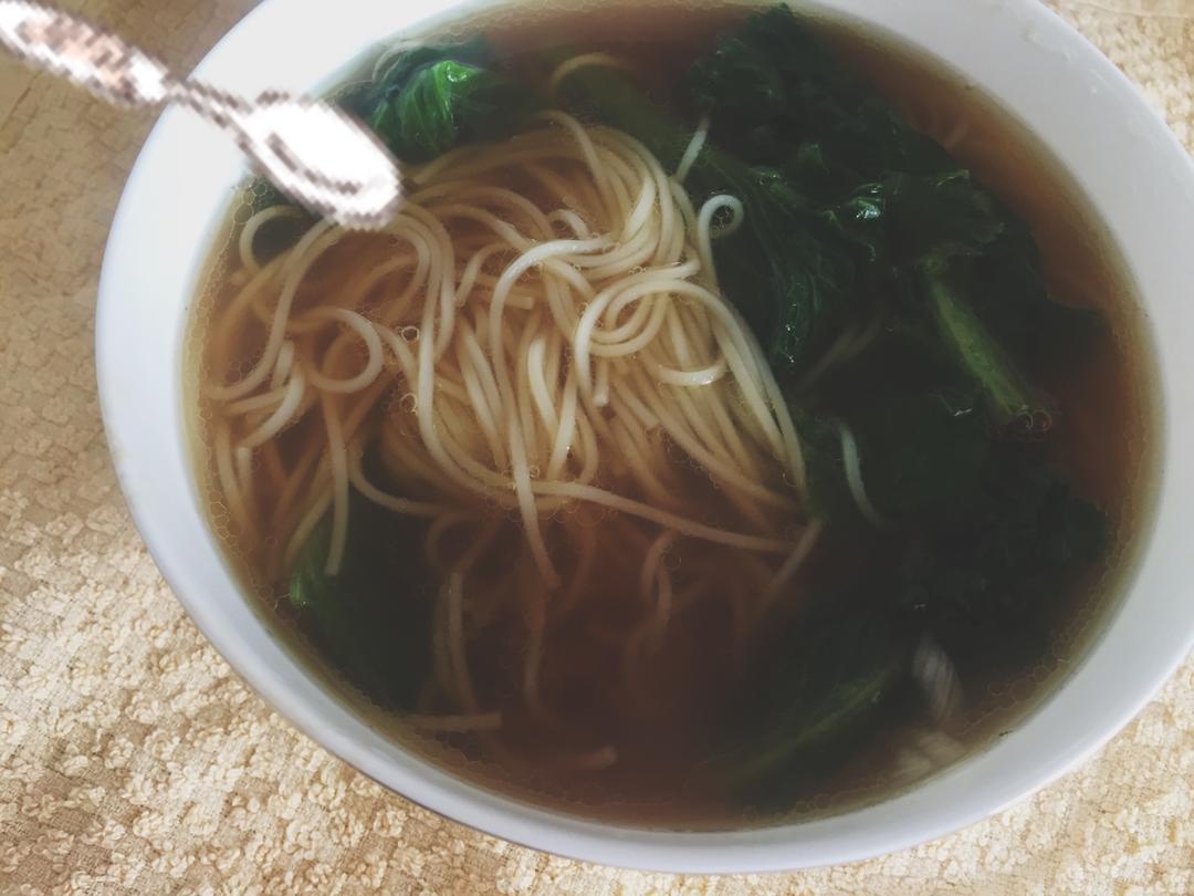 最美阳春面