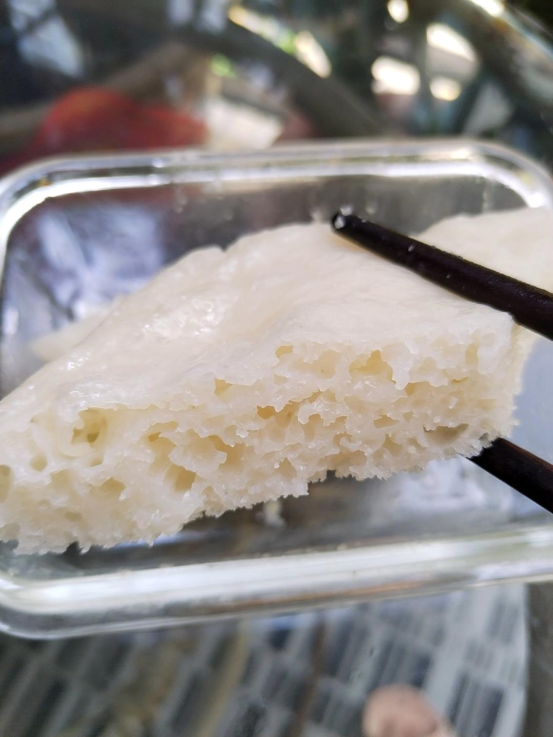 顺德传统美食-伦教糕（白糖糕）