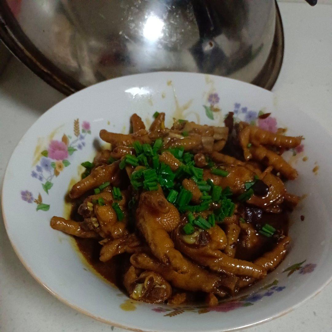 红烧鸡爪 好吃又简单