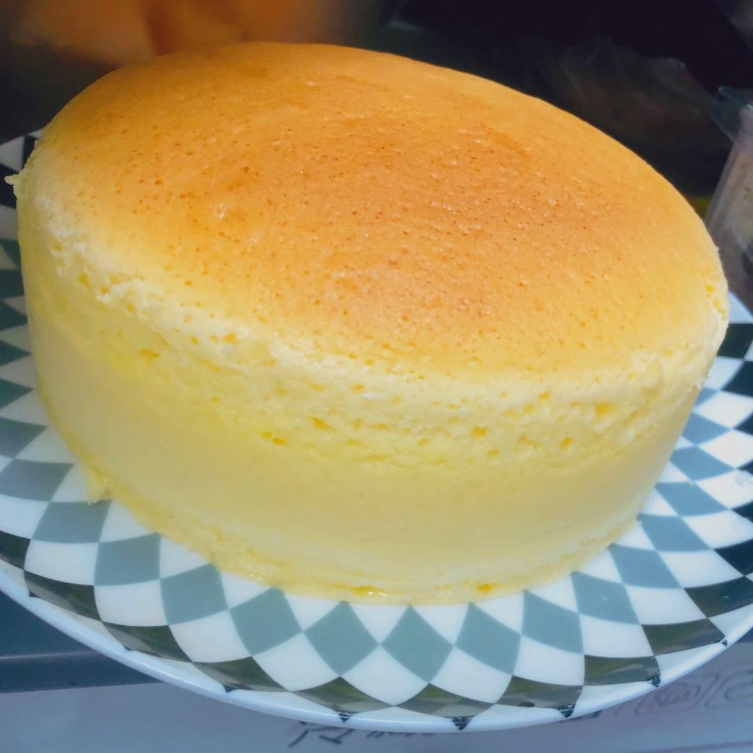 轻乳酪蛋糕（瑞可爷爷同款）网红轻乳酪