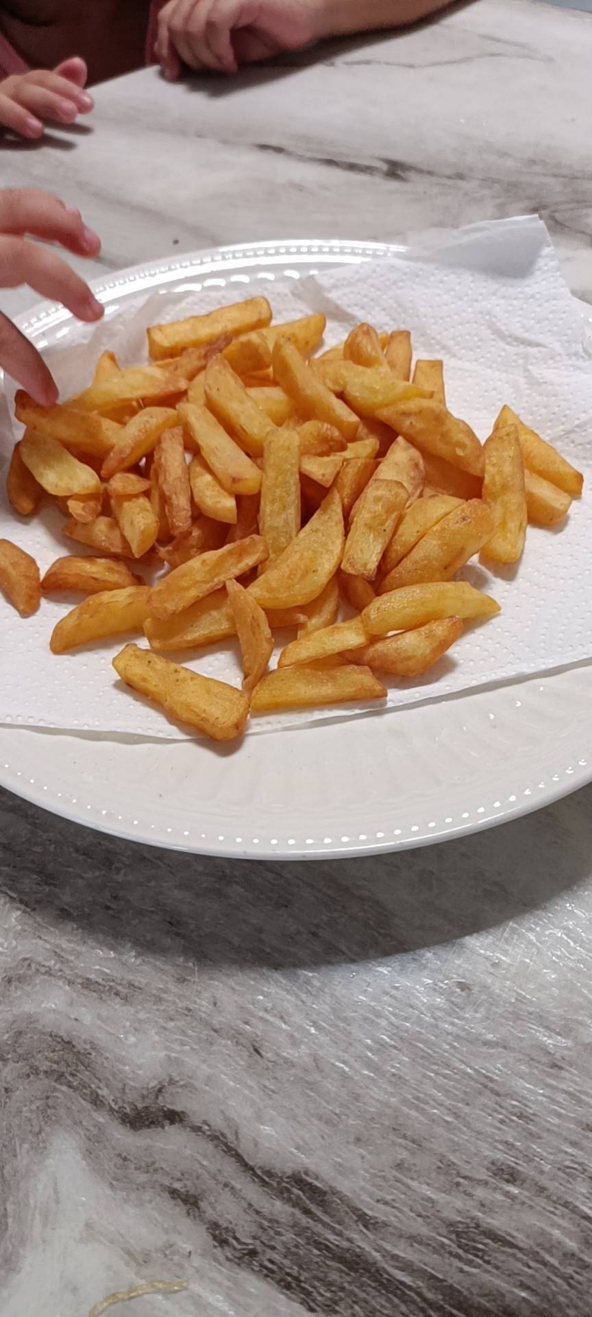 最简单炸薯条，比买的还好吃