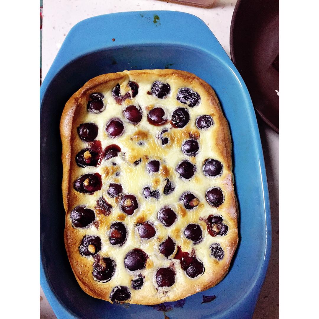 蓝带配方：克拉芙蒂(Clafoutis) 法式车厘子面糊布丁