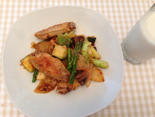 麻辣香锅鸡翅