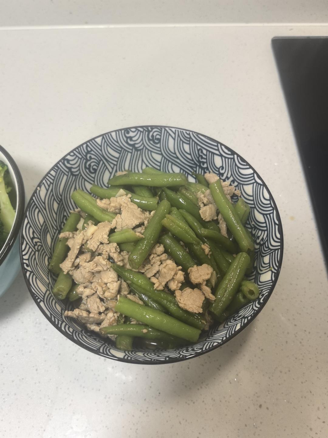 营养优质蛋白豆角炒肉