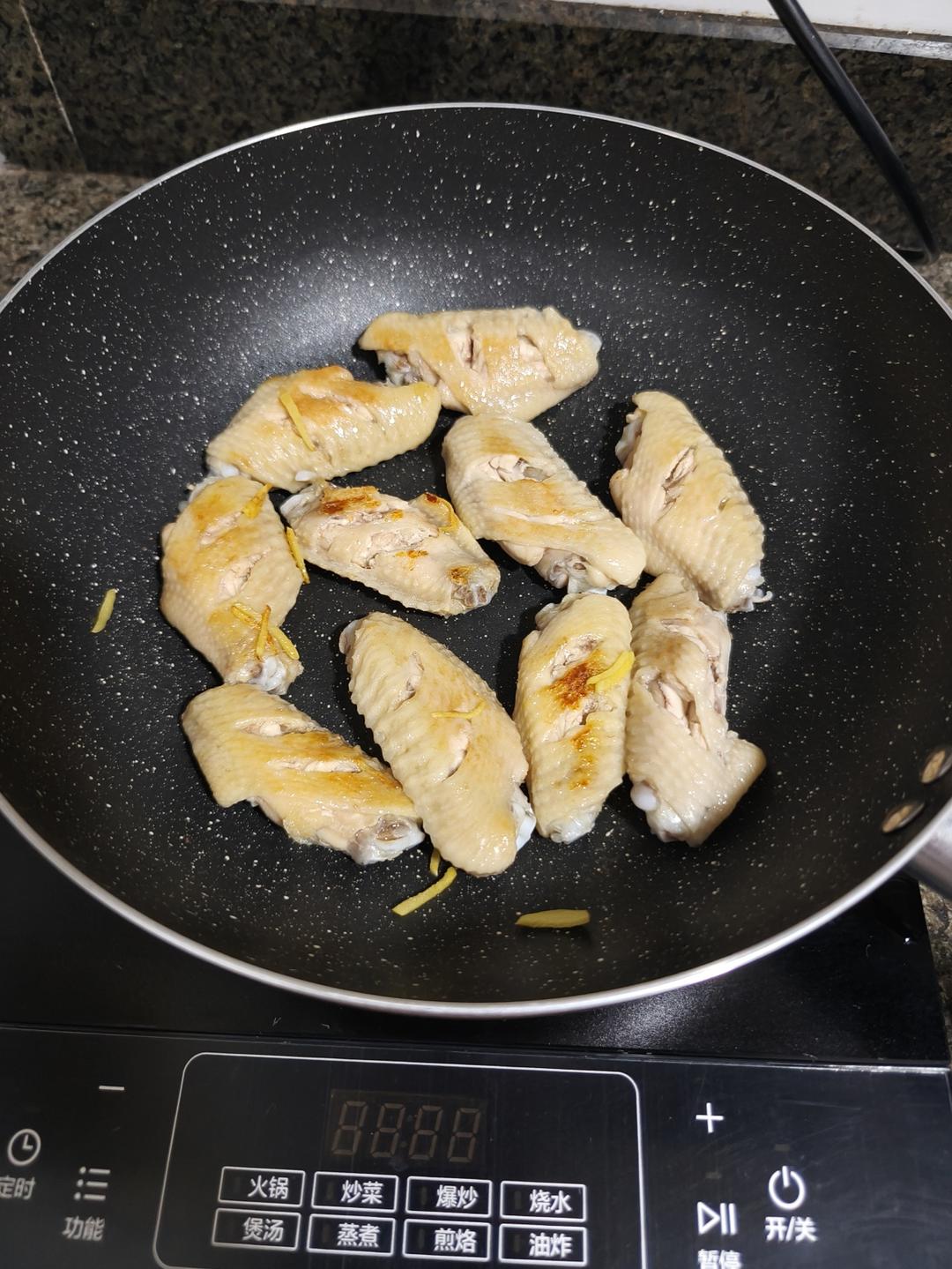 可乐鸡翅