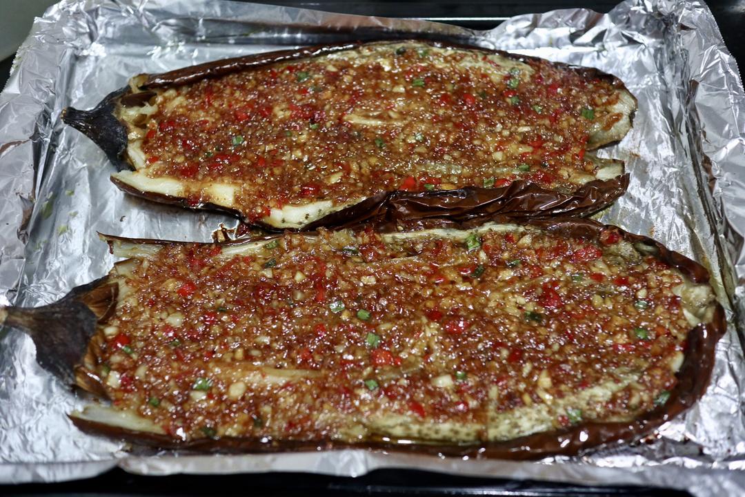 烤茄子（烤箱版）