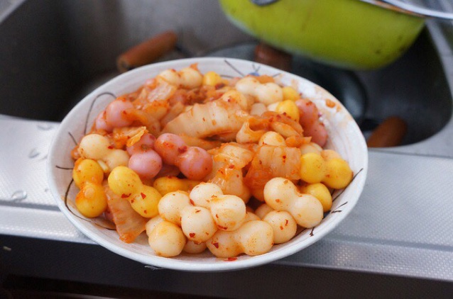 韩式泡菜炒年糕