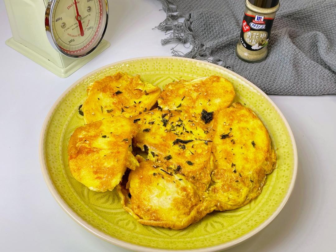快手早餐｜椒盐馒头干的做法
