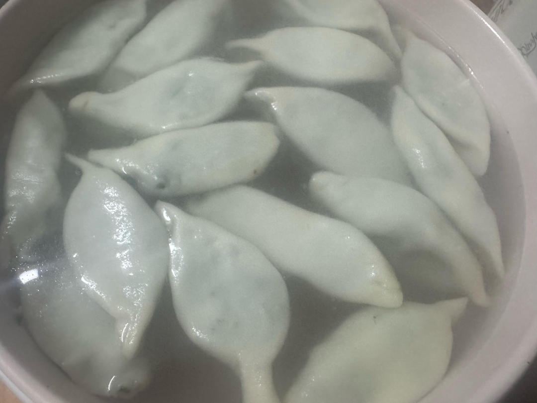 手工揉面三分钟，又韧又薄又好包的饺子皮