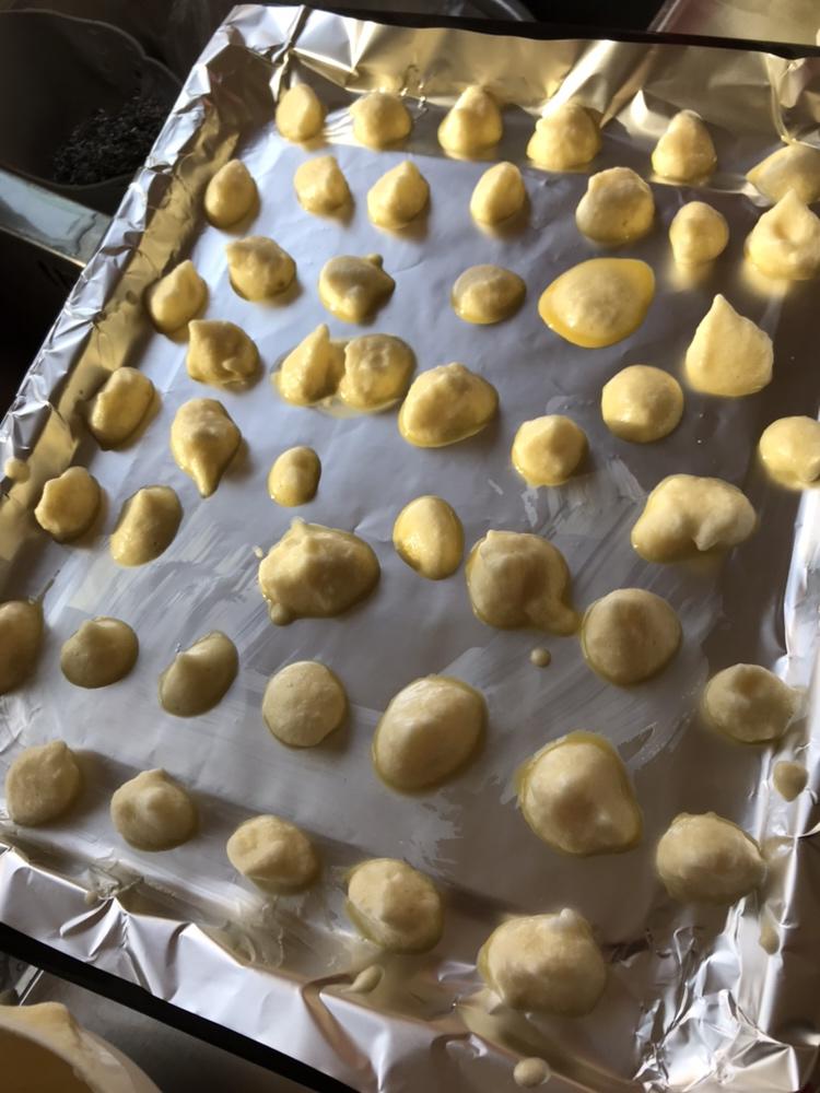 简单易做的婴儿溶豆的做法 步骤4