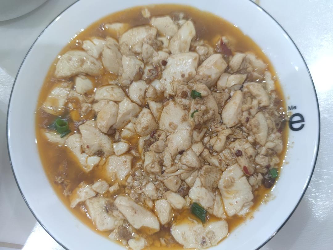 肉末嫩豆腐｜嫩滑口感爽口！这道快手菜超级下饭！！（减脂少油版）
