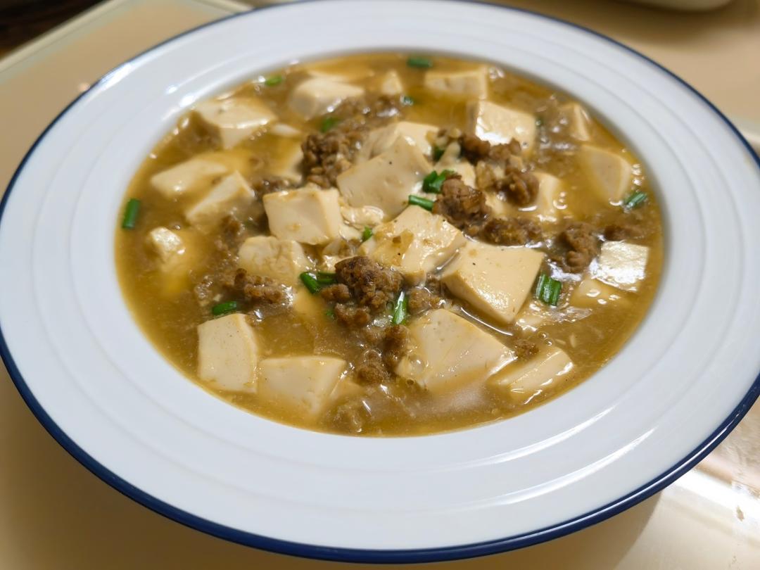 肉末嫩豆腐｜嫩滑口感爽口！这道快手菜超级下饭！！（减脂少油版）