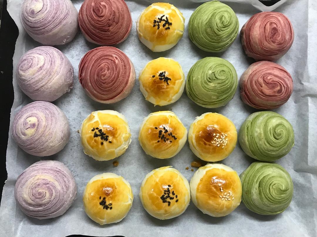蛋黄酥（古早味）
