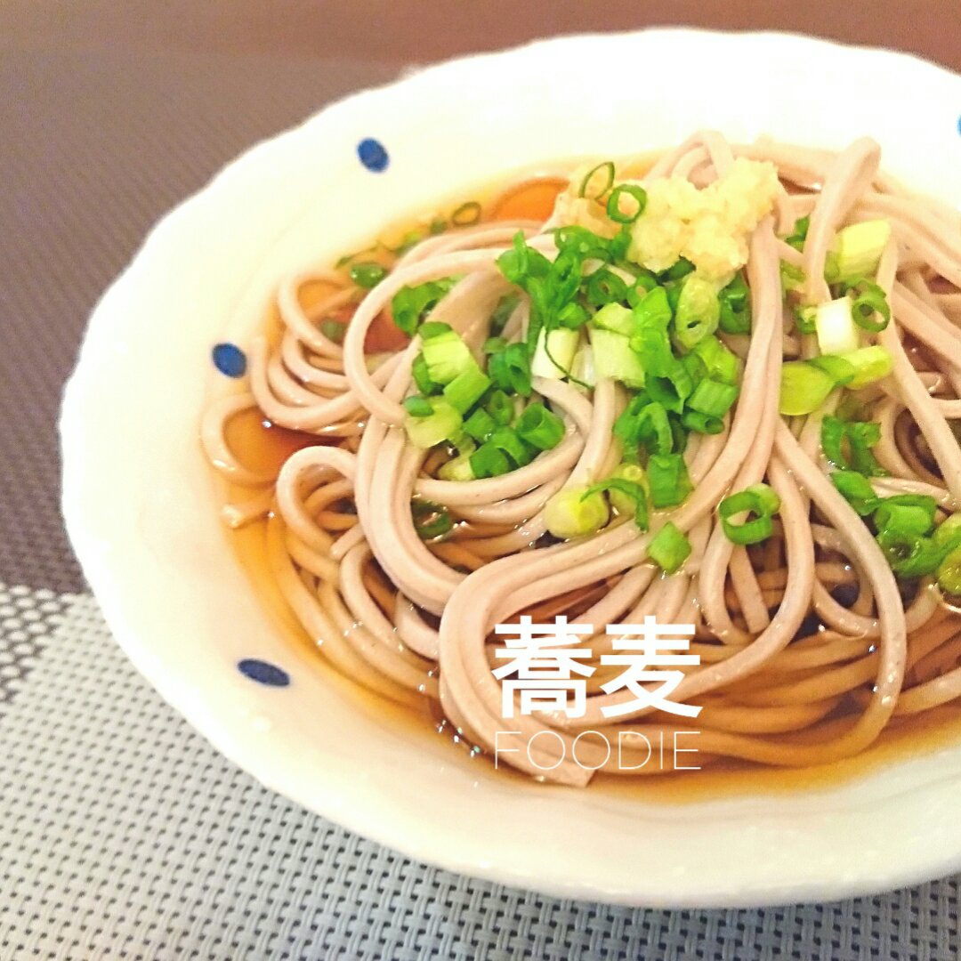 日式荞麦凉面
