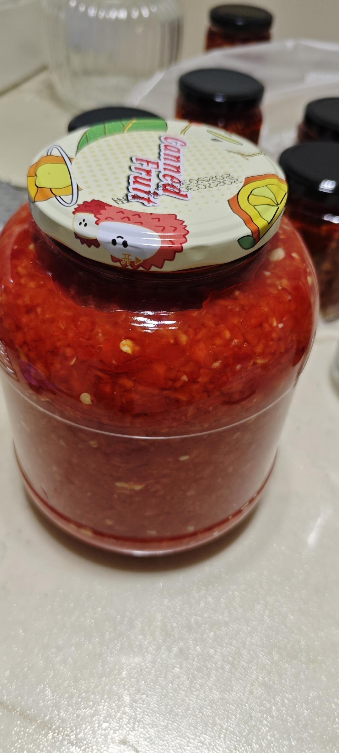 自制剁椒酱