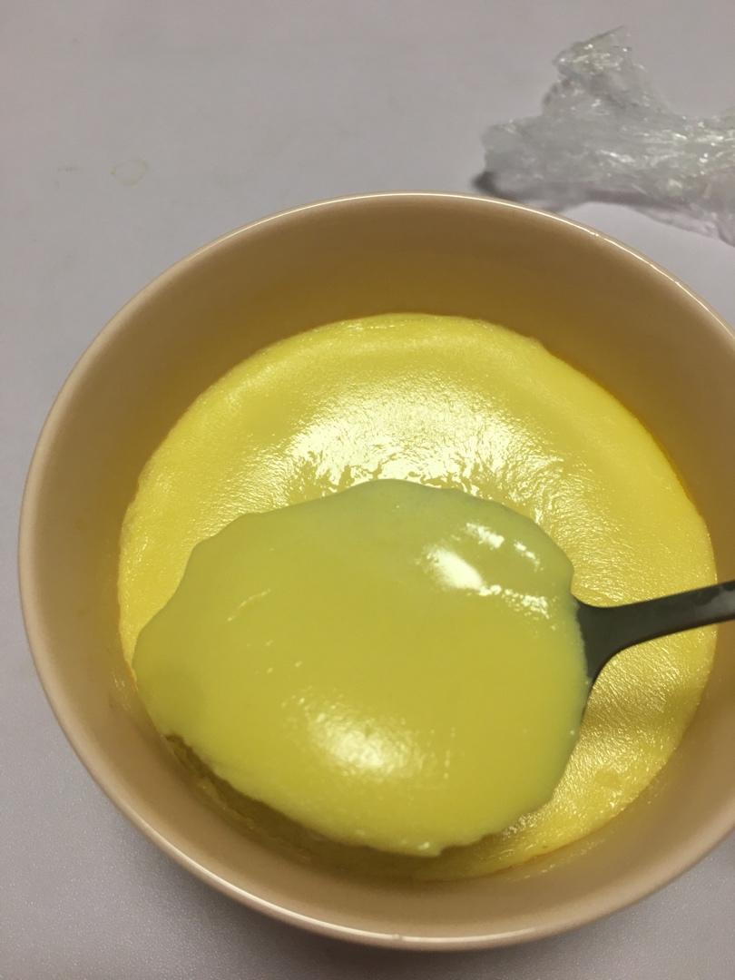 超简易鸡蛋布丁