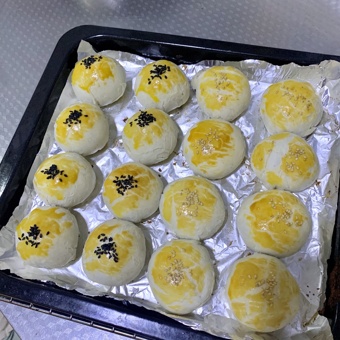 蛋黄酥