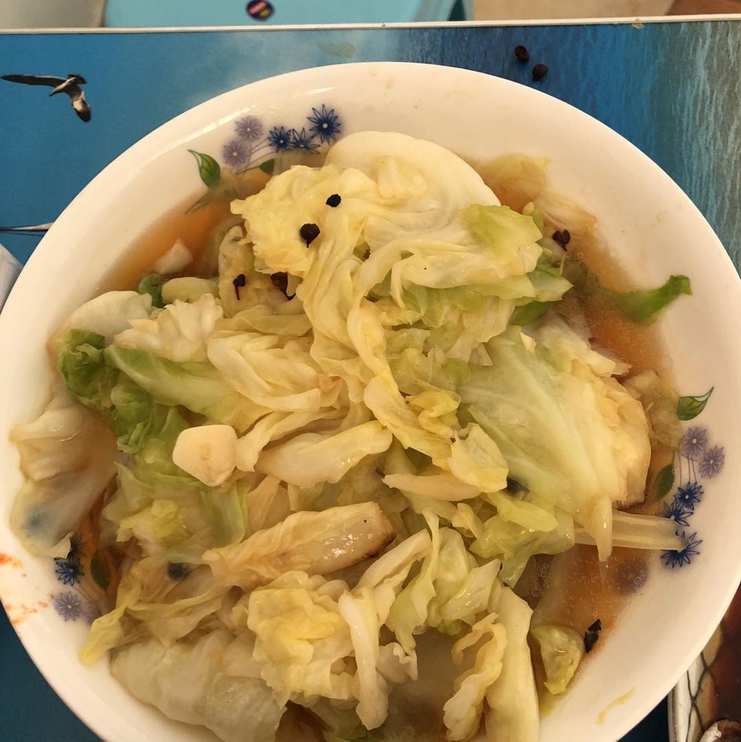 阿婆手撕包菜